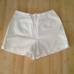 **SOLD** White shorts