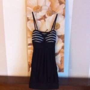 Black and silver Guess dress. Size 3