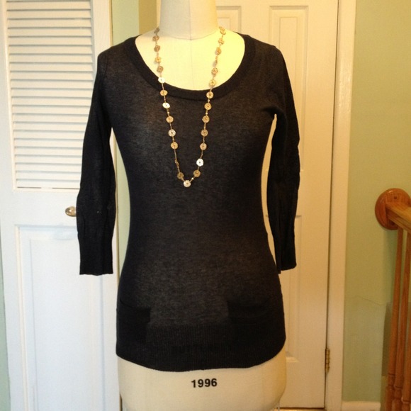 J. Crew sheer top