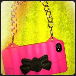 Purse shaped I Phone 4 Case 📱💄👜