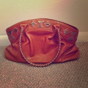 🔥Fire Sale🔥 Nicole Miller Alana Satchel Lambskin