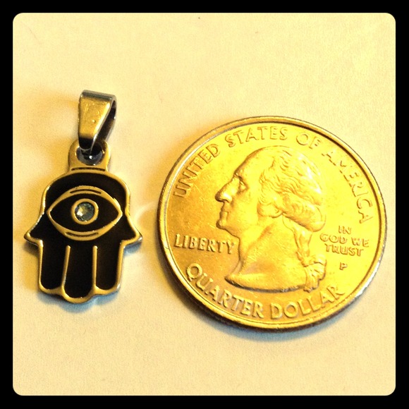 Evil eye pendant
