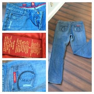 Sassoon Jeans with super fun detailed pockets