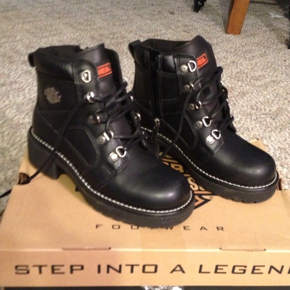 Harley boots