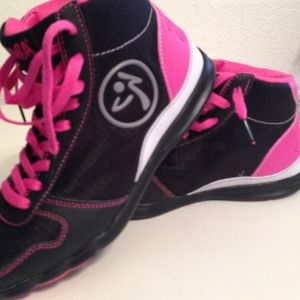 Zumba fitness ztops. Size 7. Worn once!