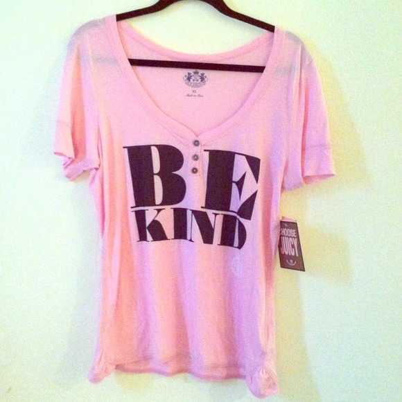 Juicy Couture Tops - Pink Juicy Couture T-Shirt