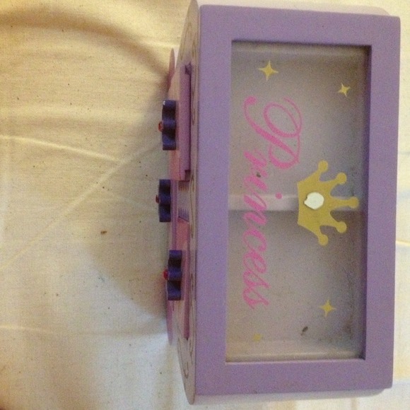 Princess jewelry box