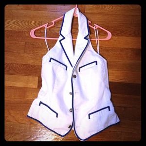 Ralph Lauren rugby vest