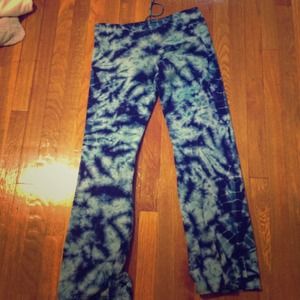 Funky yoga pants sold