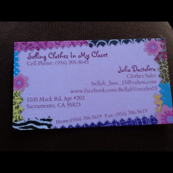 My business card - Picture 1 of 1