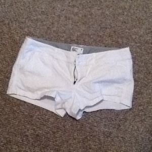 White shorts