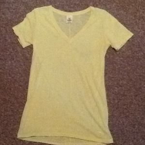 Neon V-neck
