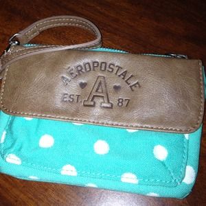 Aeropostale wristlet