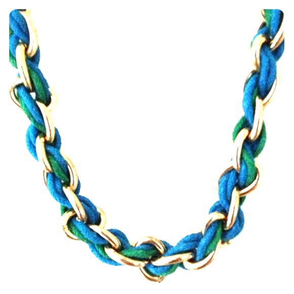 Nautical rope necklace