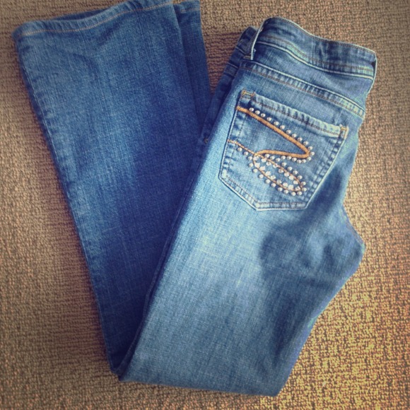 Seven 7 Deluxe Denim Brand Jeans