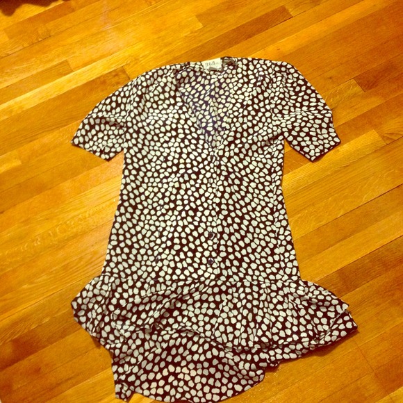 BGB peplum dress