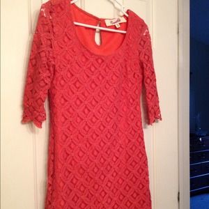 BUNDLE*****lace knit dress, maxi dress, loft skirt