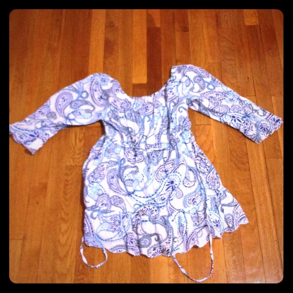 Amazing Hamptons beach cover up