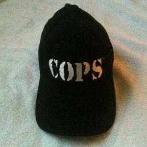 COPS Baseball Hat
