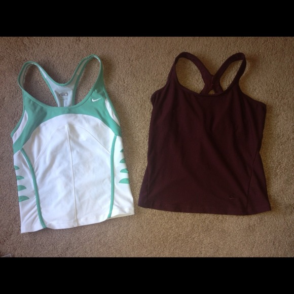 Nike Fit Dry Tops