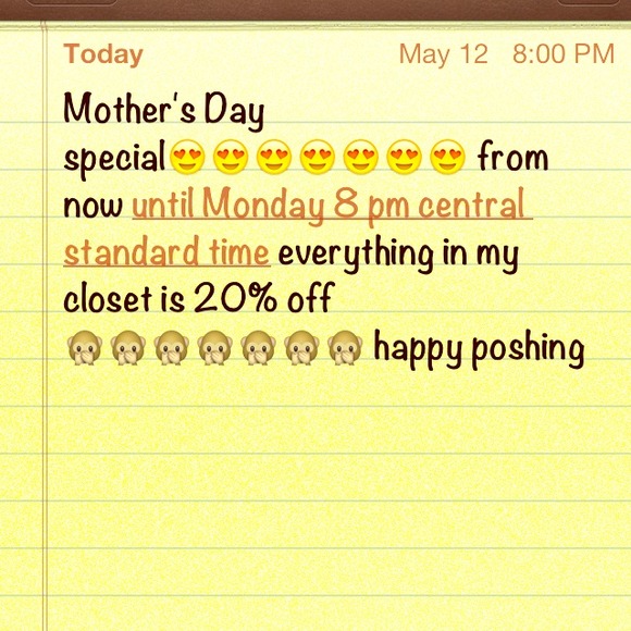Closet sale