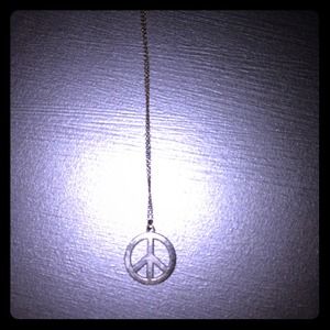 Rsvp jmmorazzi Authentic Tiffany's Peace Necklace
