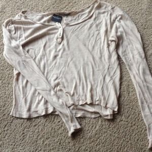 Brandy Melville Nicole Knit Top