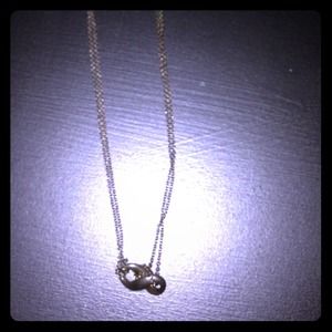 Tiffany's Infiniti Sterling Silver Necklace