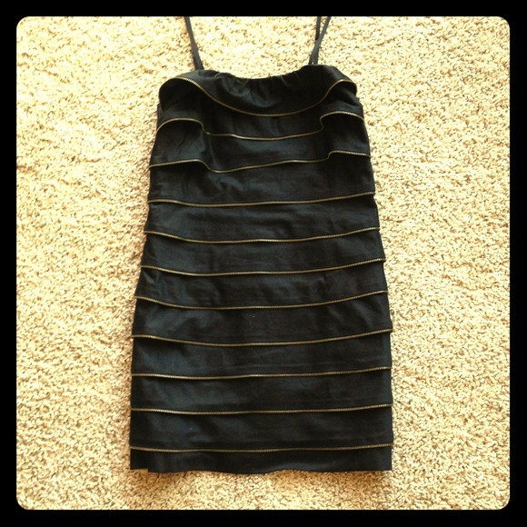 Zipper dress