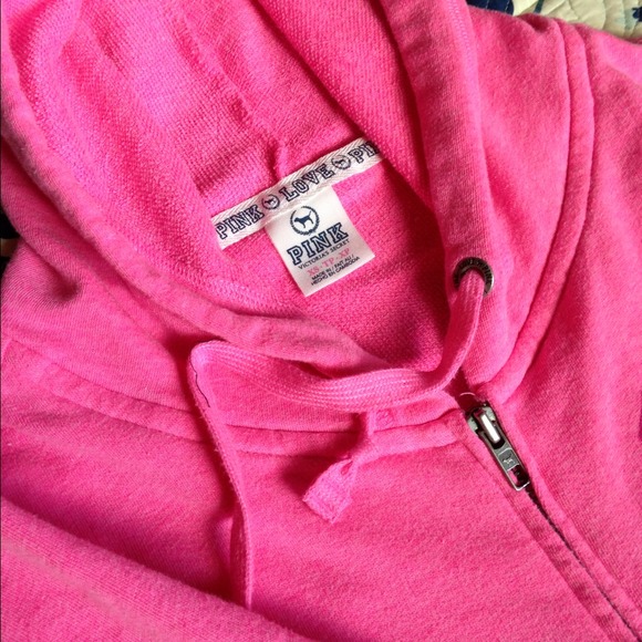 Victoria's Secret boyfriend hoodie SOLD!! - Picture 2 of 3