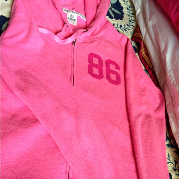 Victoria's Secret boyfriend hoodie SOLD!! - Picture 3 of 3