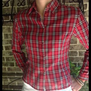 Burberry blouse