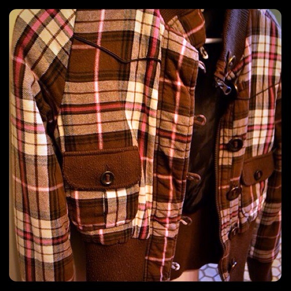 Vintage Plaid Jacket from ❤France