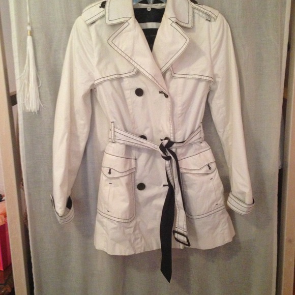 Banana republic trench coat