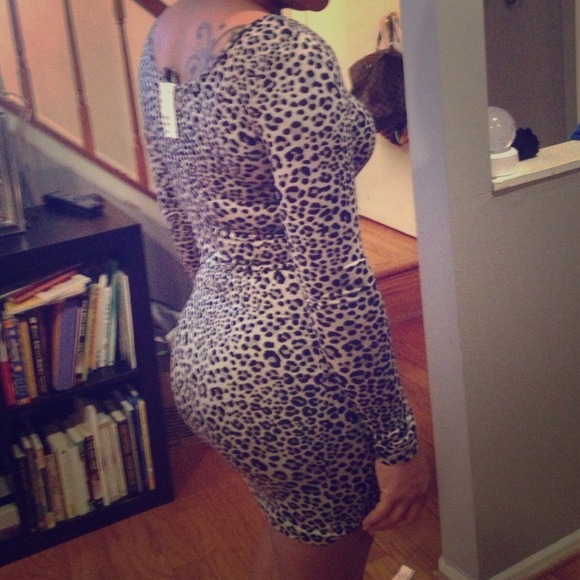 Leopard dress