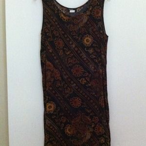 Long tank style shirt