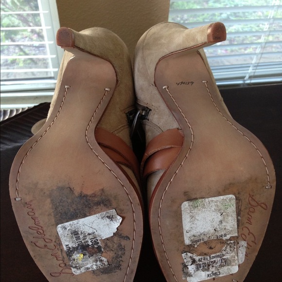 SOLD!!!! REDUCED!!! Sam Edelman booties - Picture 3 of 3