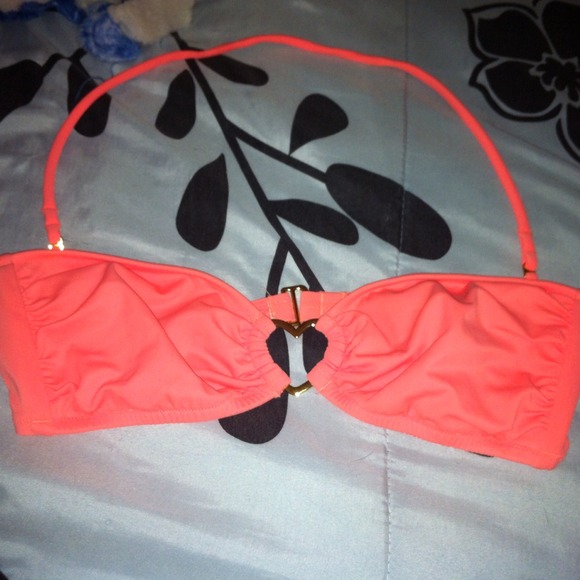 Victoria's Secret medium sized neon top - Picture 2 of 4