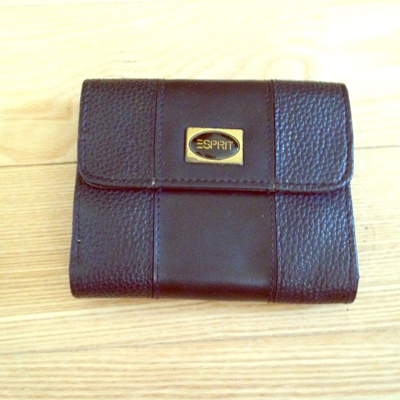 Esprit leather wallet