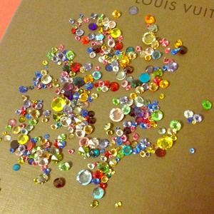 🌸🌸BUNDLE Splendeur- NM. Earrings & crystals🌸🌸