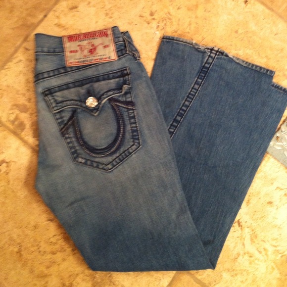 Men's True Religion denim