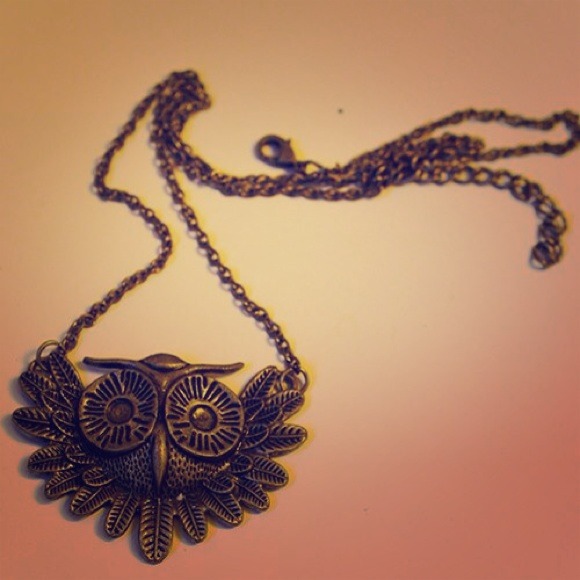 Free People Accessories - Free People Owl Necklace