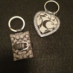 🔑Authentic Coach Key Chains🔑🔑