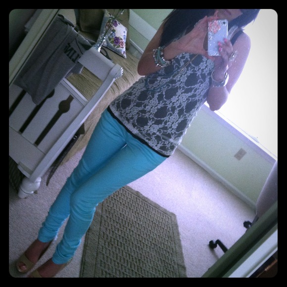Lovin these skinnies!! Thanx @taedra💗