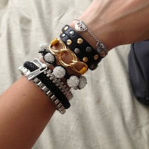 Arm candy & jcrew belt