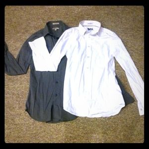 2 men 1MX express shirts