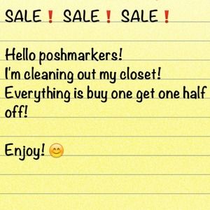 Sale time!