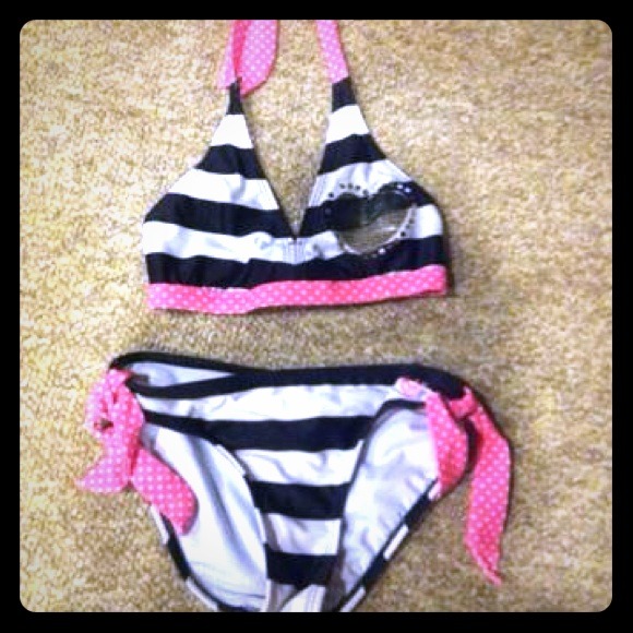 Girls justice swimsuit