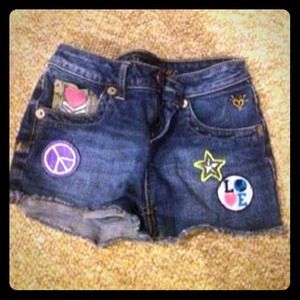 Justice shorts
