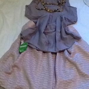 Nwt lop and rose skirt